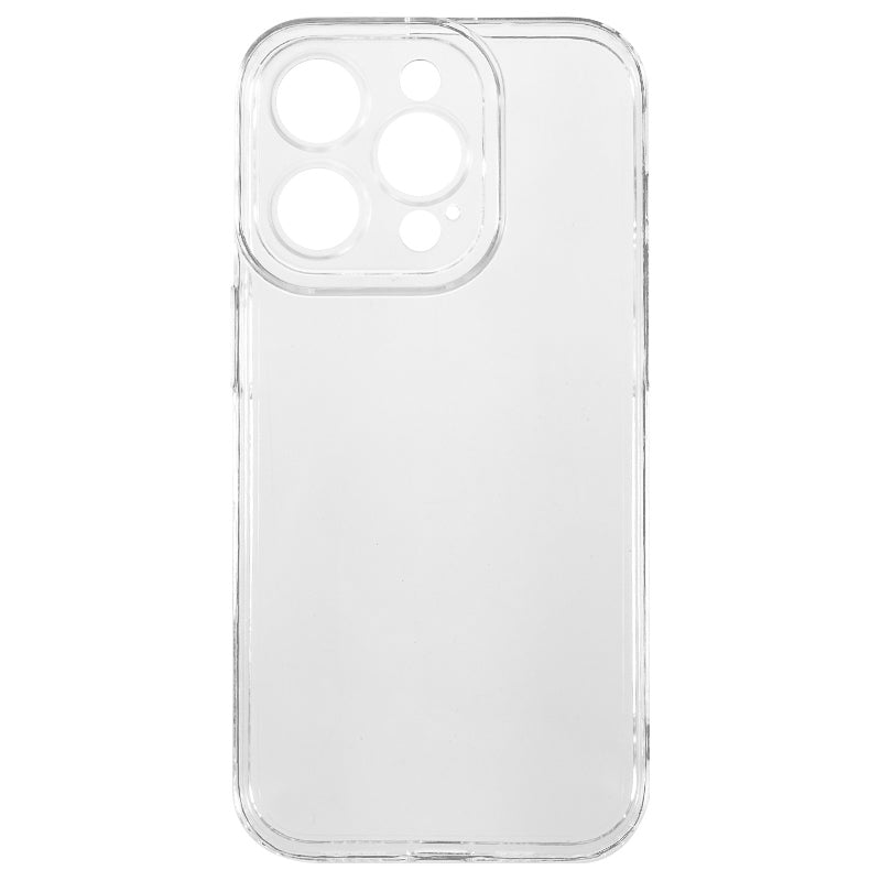 For iPhone 13 Pro Max 6.7 inch TPU Phone Cover Precise Cutout HD Clear Thickened Cell Phone Case For iPhone 13 Pro Max 6.7 inch TPU Phone Cover Precise Cutout HD Clear Thickened Cell Phone Case